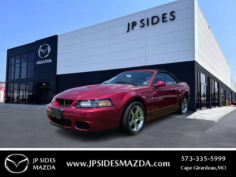 Used 2004 Ford Mustang Cobra RWD image 1