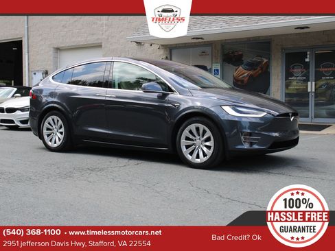 Used 2017 Tesla Model X 75D AWD/4WD image 1