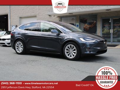 Used 2017 Tesla Model X 75D