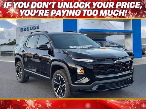 New 2026 Chevrolet Equinox RS w/ Convenience Package III image 1