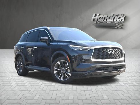 Used 2024 INFINITI QX60 Luxe FWD image 2