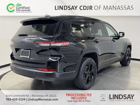 Used 2021 Jeep Grand Cherokee L Laredo AWD/4WD image 9