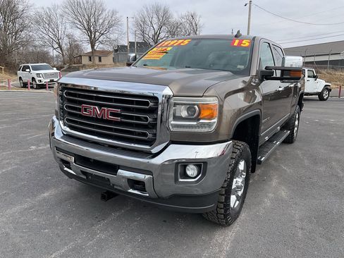 Used 2015 GMC Sierra 2500 SLT w/ Snow Plow Prep Package image 37
