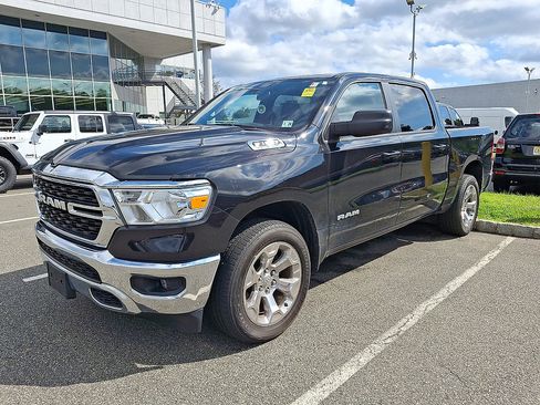 Used 2022 RAM 1500 Big Horn w/ Trailer Tow Group AWD/4WD image 2