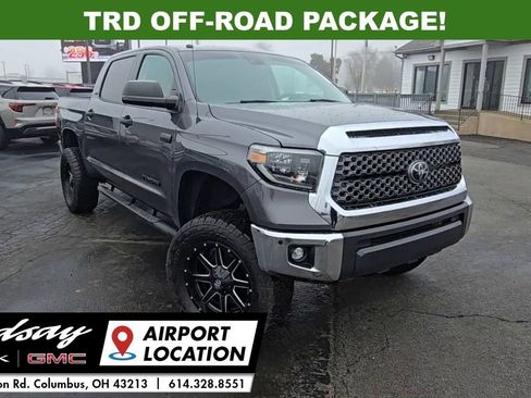 Used 2019 Toyota Tundra SR5 w/ TRD Off Road Package image 2