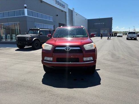 Used 2012 Toyota 4Runner SR5 AWD/4WD image 8