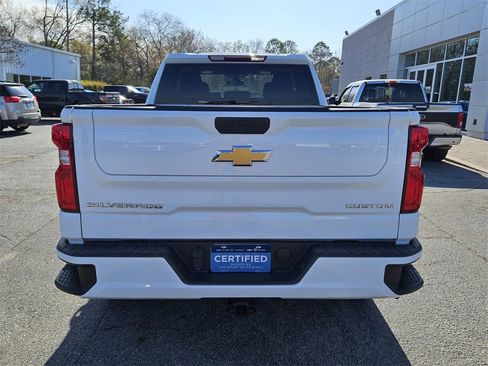 Certified 2022 Chevrolet Silverado 1500 Custom w/ Safety Confidence Package image 8