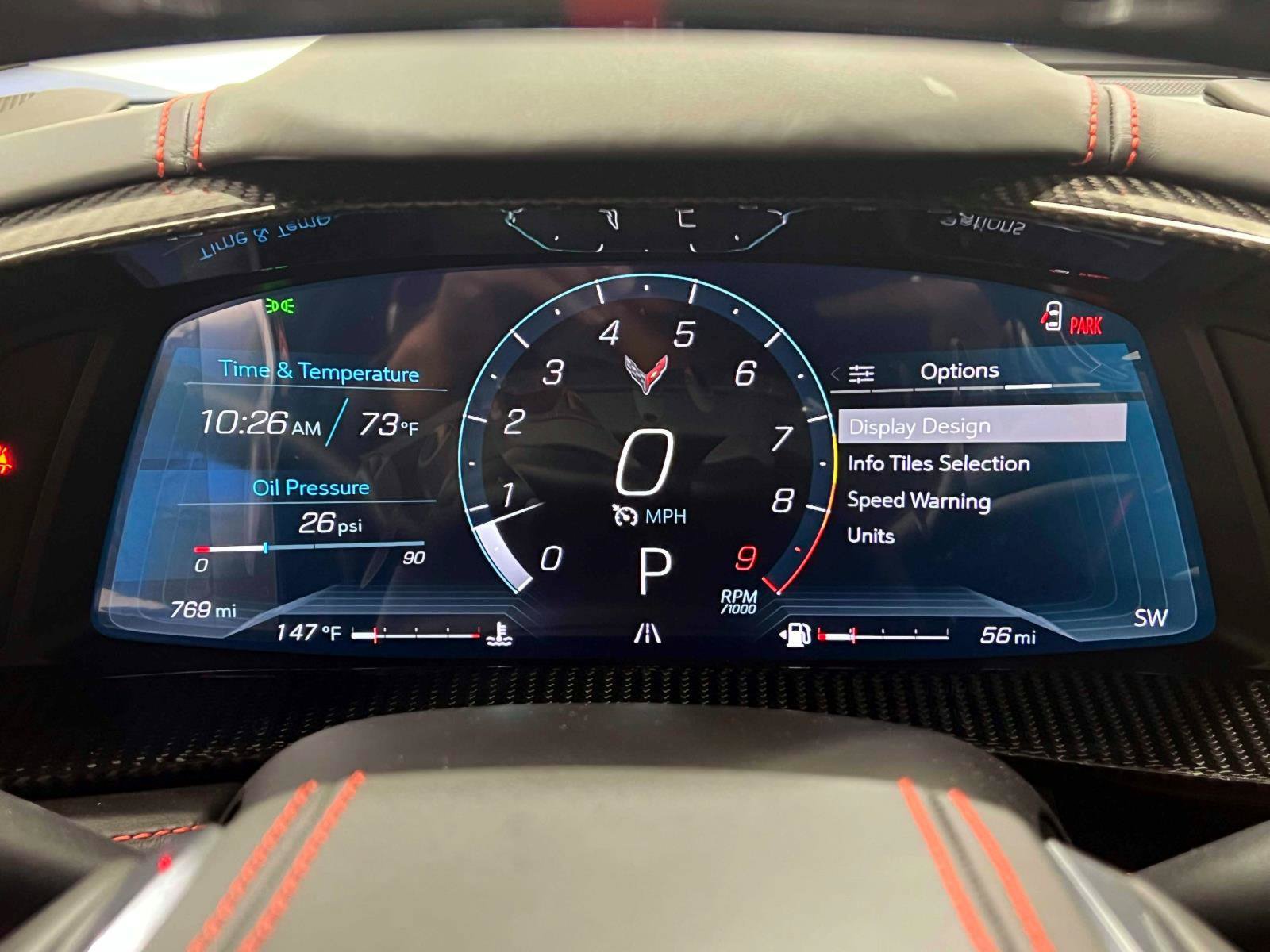 Used 2025 Chevrolet Corvette Z06 w/ Stealth Interior Trim Package RWD image 23