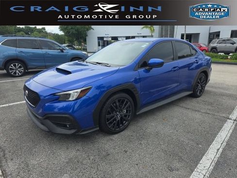 Certified 2024 Subaru WRX Premium AWD/4WD image 1