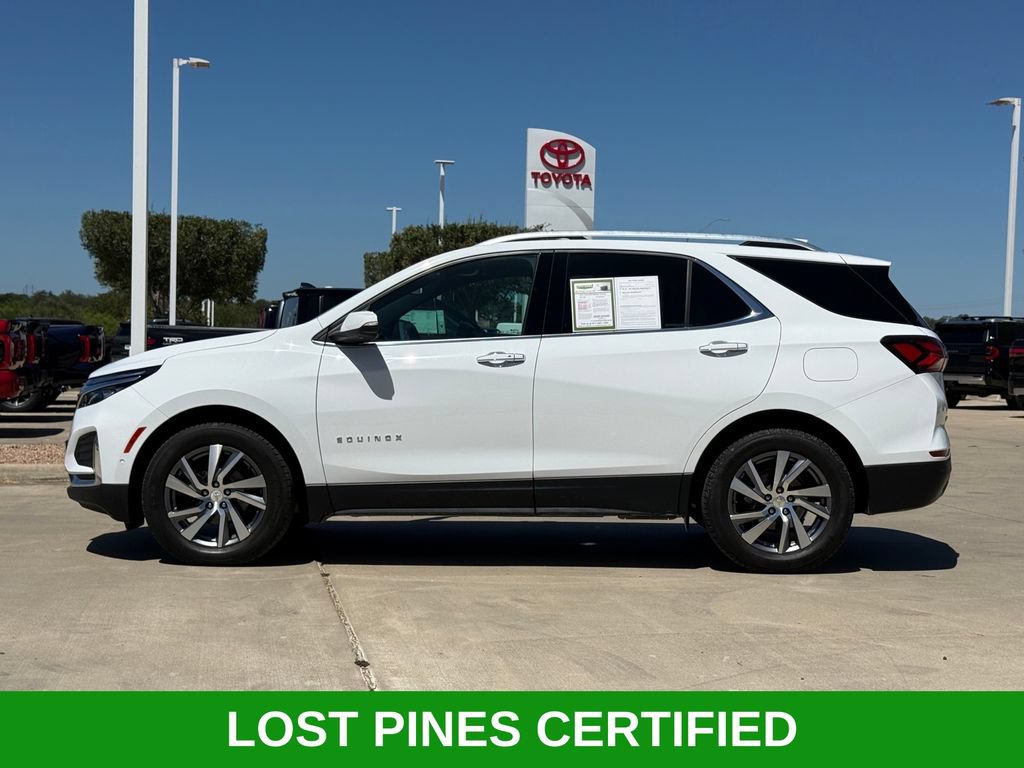 Used 2022 Chevrolet Equinox Premier AWD/4WD image 2