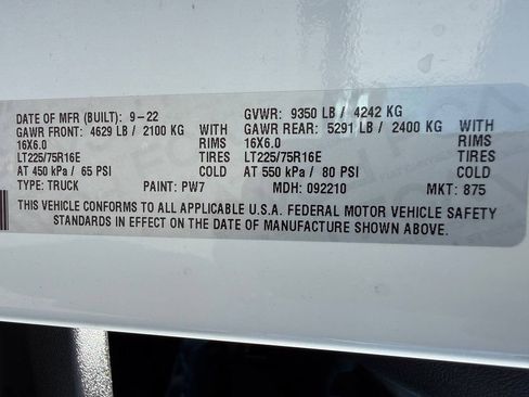 Used 2023 RAM ProMaster 3500 FWD image 39
