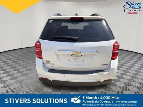 Used 2017 Chevrolet Equinox Premier w/ Enhanced Convenience Package FWD image 7