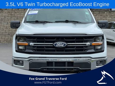 Certified 2025 Ford F150 XLT w/ Equipment Group 301A Standard AWD/4WD image 37