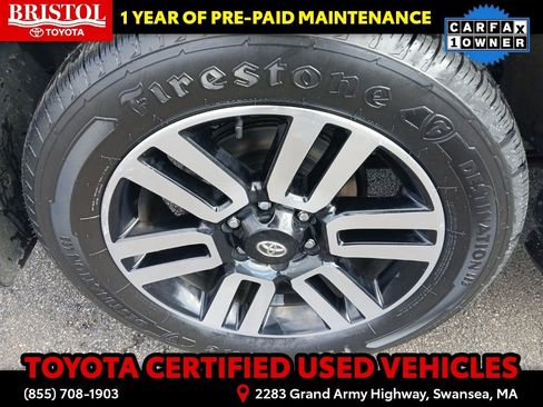 Certified 2022 Toyota 4Runner Limited image 13