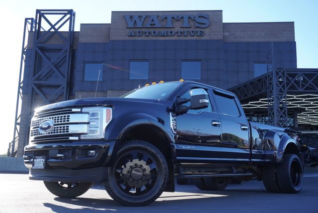 Used 2019 Ford F450 Platinum w/ Platinum Ultimate Package AWD/4WD image 3