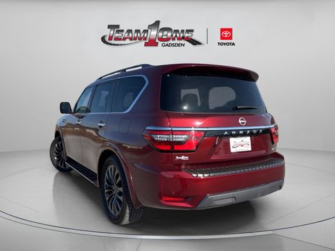 Used 2024 Nissan Armada Platinum w/ Captain's Chairs Package image 6