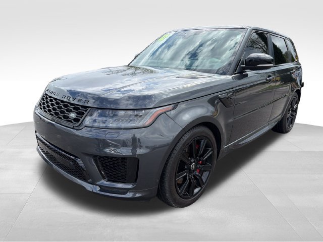 Used 2021 Land Rover Range Rover Sport HST AWD/4WD image 3