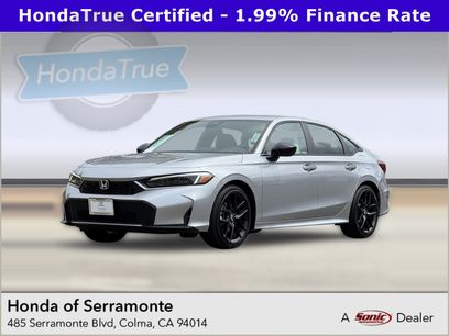 Certified 2026 Honda Civic FWD Hybrid Sedan