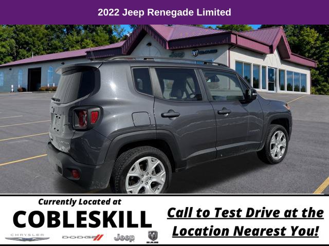 Used 2022 Jeep Renegade Limited AWD/4WD image 5