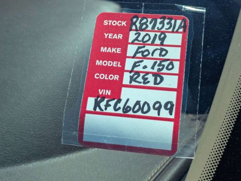 Certified 2019 Ford F150 Lariat w/ Equipment Group 502A Luxury RWD image 17