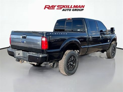 Used 2015 Ford F250 Platinum w/ Snow Plow Prep Package image 7