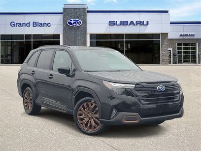New 2026 Subaru Forester Sport