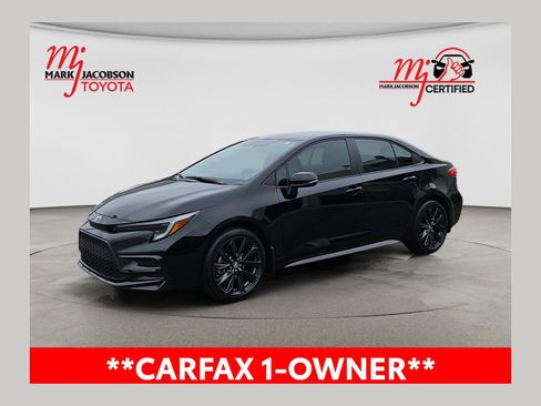 Used 2026 Toyota Corolla SE FWD image 1
