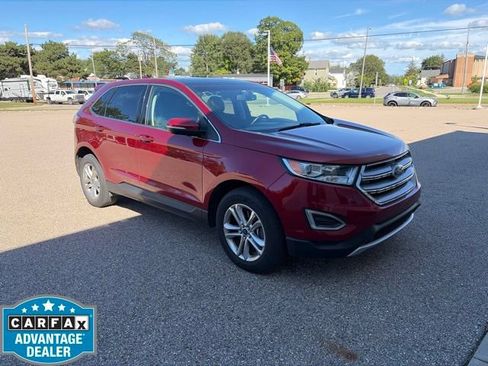 Used 2016 Ford Edge SEL w/ Canadian Touring Package AWD/4WD image 1