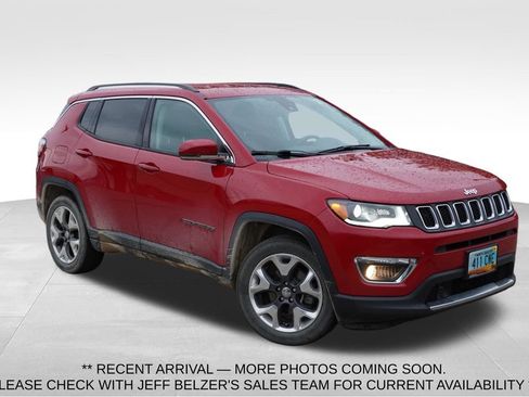 Used 2018 Jeep Compass Limited w/ Navigation Group FWD image 1