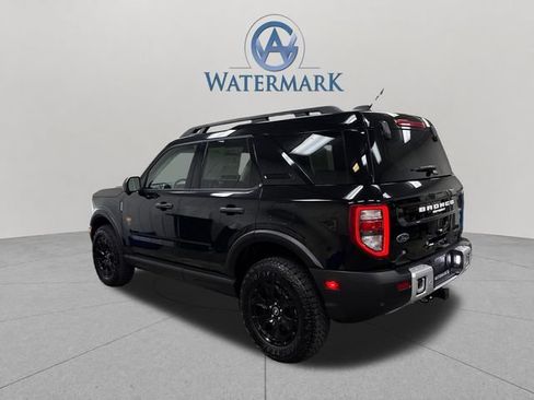 Used 2025 Ford Bronco Sport Badlands w/ Sasquatch Badlands Package AWD/4WD image 3