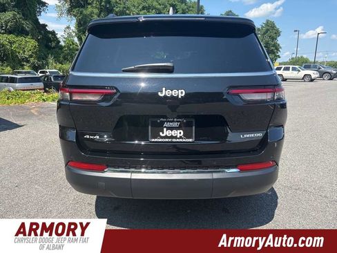 New 2025 Jeep Grand Cherokee L Laredo w/ Luxury Tech Group I image 5