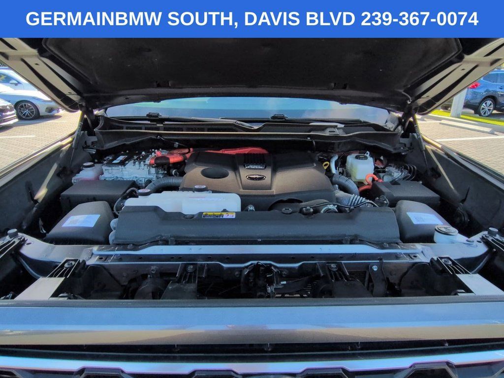 Used 2022 Toyota Tundra Capstone AWD/4WD image 14