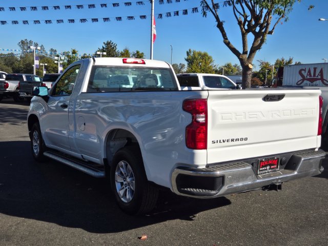 Used 2025 Chevrolet Silverado 1500 W/T RWD image 6