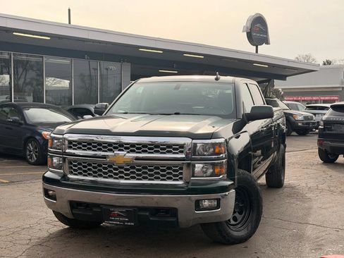 Used 2015 Chevrolet Silverado 1500 LT w/ All Star Edition AWD/4WD image 1
