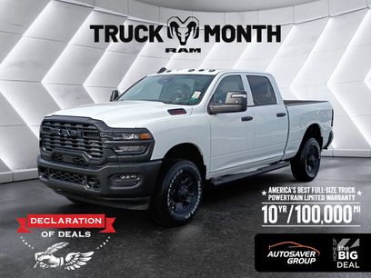 New 2026 RAM 2500 Tradesman