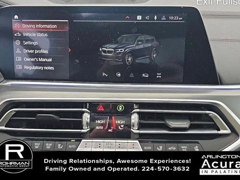 Used 2020 BMW X5 M50i image 9