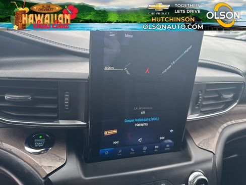 Used 2020 Ford Explorer Platinum w/ Premium Technology Package image 23