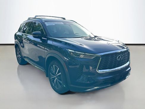 Used 2022 INFINITI QX60 Sensory w/ Cargo Package AWD/4WD image 3