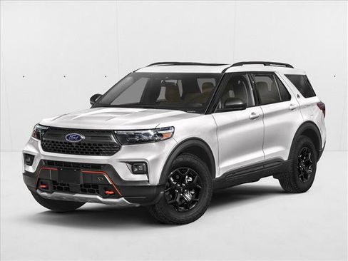 Certified 2023 Ford Explorer XLT w/ Equipment Group 202A AWD/4WD image 1