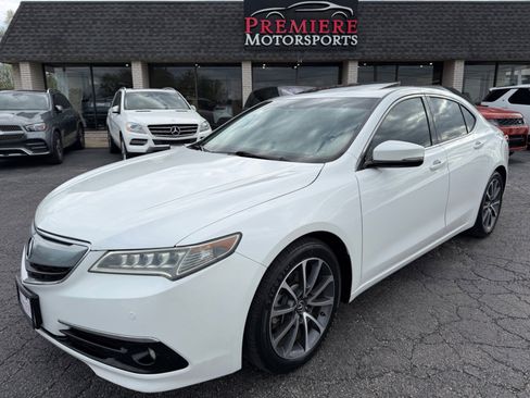 Used 2015 Acura TLX V6 w/ Advance Package image 1