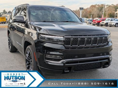 New 2024 Jeep Grand Wagoneer Series III w/ Quick Order Packagew 28T AWD/4WD image 5