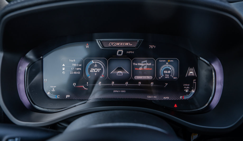 Used 2026 RAM 1500 Rebel w/ Rebel Level 2 Equipment Group AWD/4WD image 9