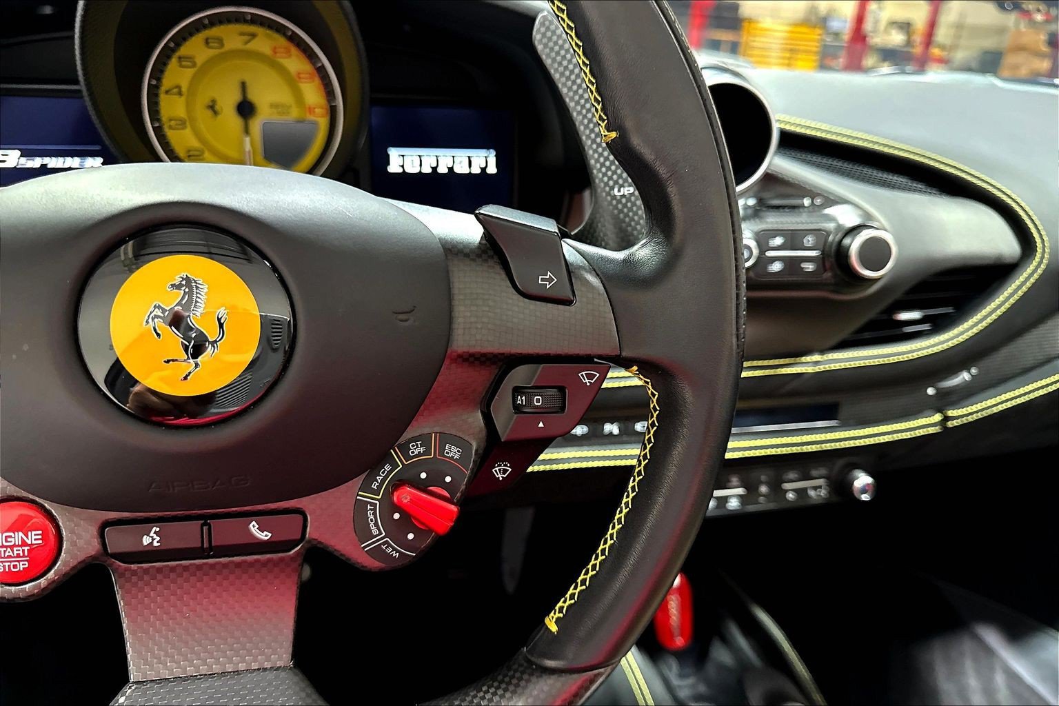 Used 2023 Ferrari F8 Spider RWD image 12