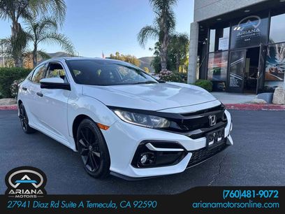 Used 2020 Honda Civic EX