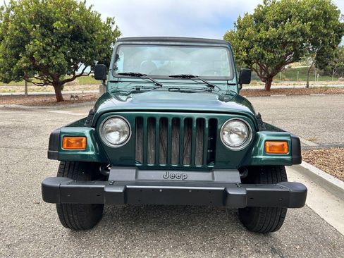 Used 2001 Jeep Wrangler Sport AWD/4WD image 4
