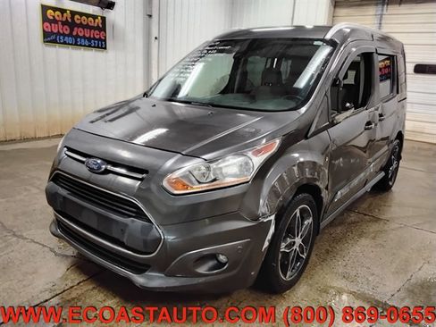 Used 2017 Ford Transit Connect Titanium w/ Titanium Premium Package FWD image 1