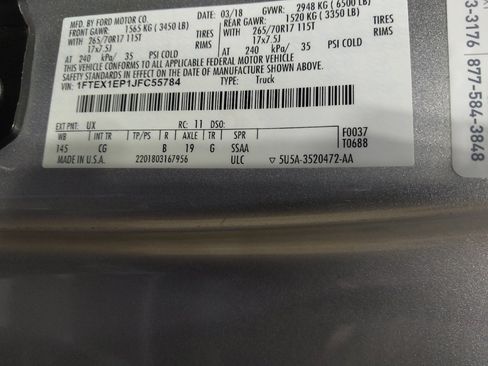 Used 2018 Ford F150 XL w/ Equipment Group 101A Mid AWD/4WD image 33