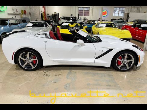 Used 2014 Chevrolet Corvette Stingray 3LT Convertible w/ 3LT Preferred Equipment Group image 9