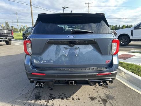 Used 2020 Ford Explorer ST w/ Premium Technology Package AWD/4WD image 4