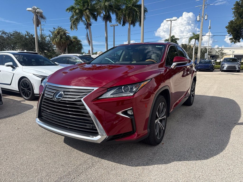 Used 2017 Lexus RX 350 FWD w/ Premium Package image 2